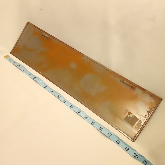 Western theme tin sign - Picture 2 of 2